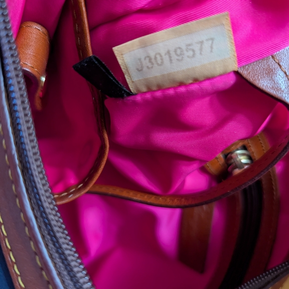 Vintage Dooney & Bourke Hobo Shoulder Bag - Picture 14 of 14